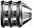 Lee Bullet Mold,
.45 caliber, 200 grain R.E.A.L. bullet,
double cavity, includes handles